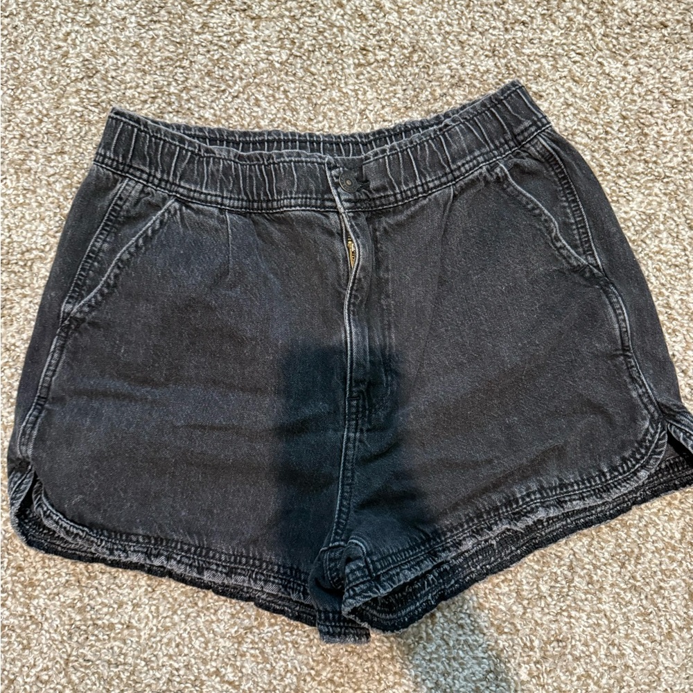 American Eagle Outfitters Dark Denim Jean Shorts